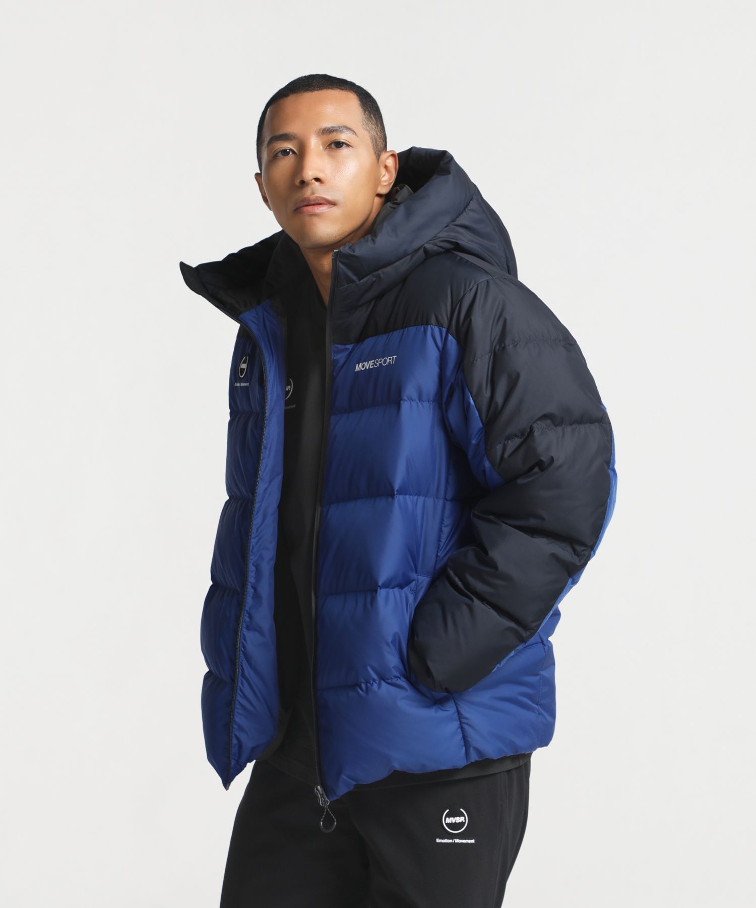 保証書付】 【花子】新品 DESCENTE HEAT NAVI 黒 洗えるロングコート 