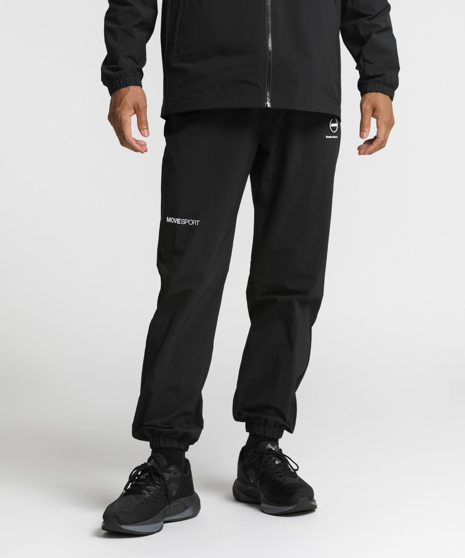 DESCENTE MoveSport ナイロンパンツ 35 - ワークパンツ