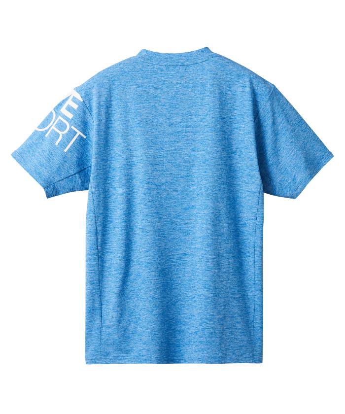 【デサント / Tシャツ】 SUNSCREEN TOUGH ソフトハイゲージ ショートスリーブシャツ / BLM / M