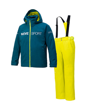 公式】 ムーブスポーツ メンズ スキーウェア MOVESPORT ブルー の商品 