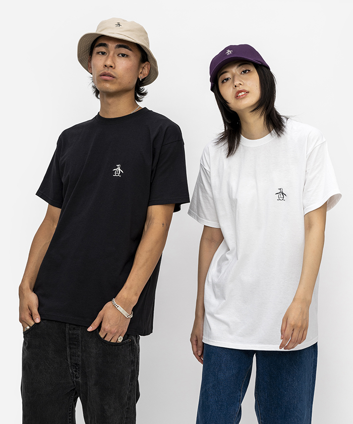 フルーツ・オブ・ザ・ルーム×ペンギン コラボレーション2パックTシャツ