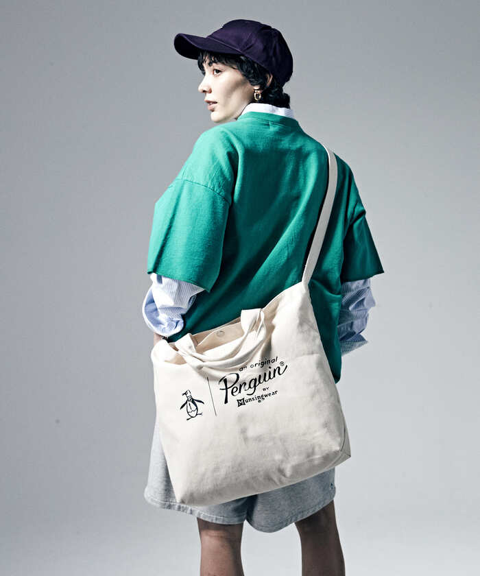 CANVAS TOTE BAG / LoXg[gobO