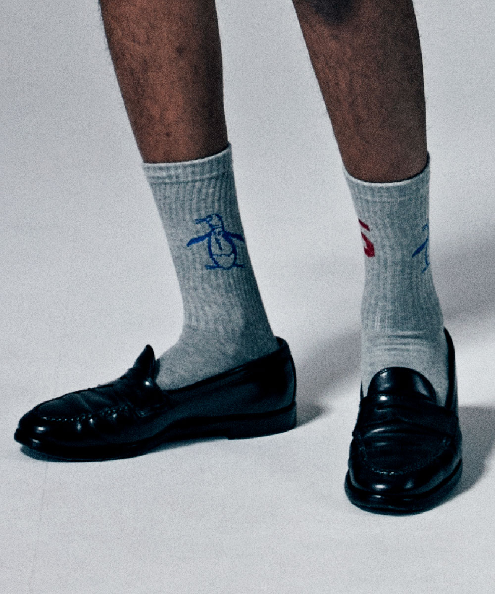 WEB限定】ROSTER SOX×PENGUIN COLLABORATION SOCKS/ロスターソックス