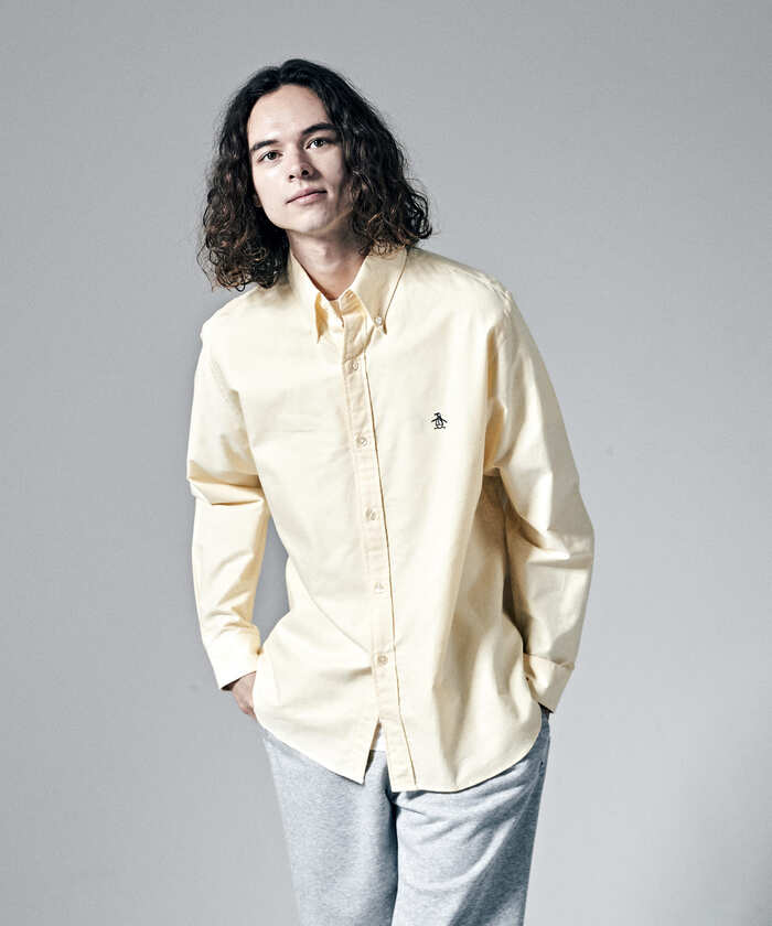 PENGUIN OXFORD B.D SHIRT/ペンギンオックスフォードボタン