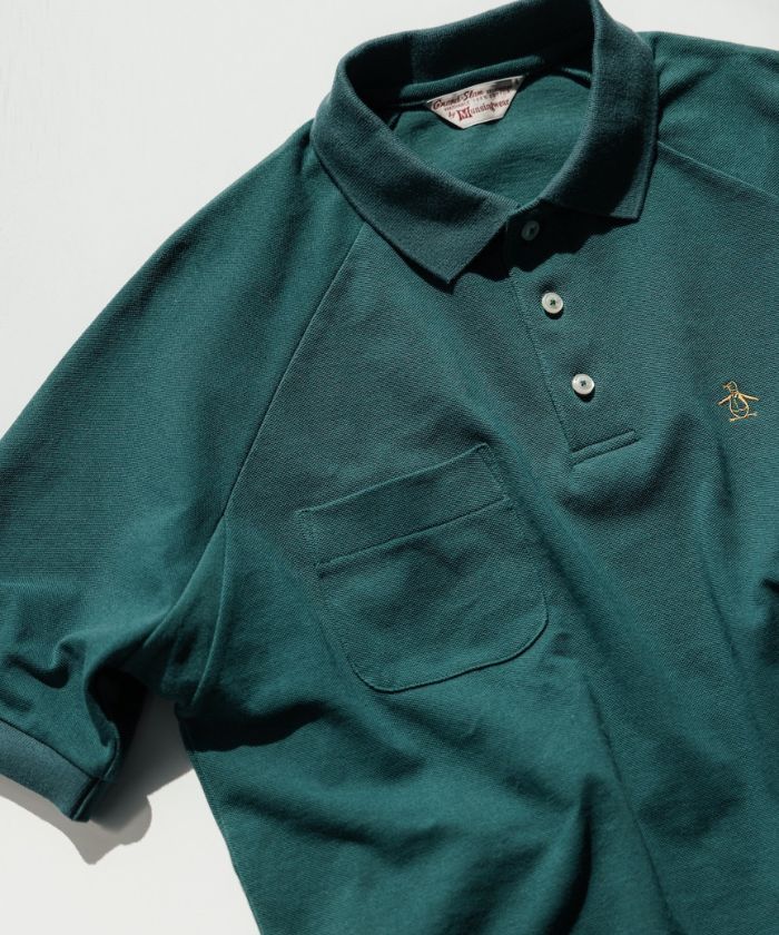 1955 RAGLAN SLEEVE POLO SHIRT/1955ラグランスリーブポロシャツ