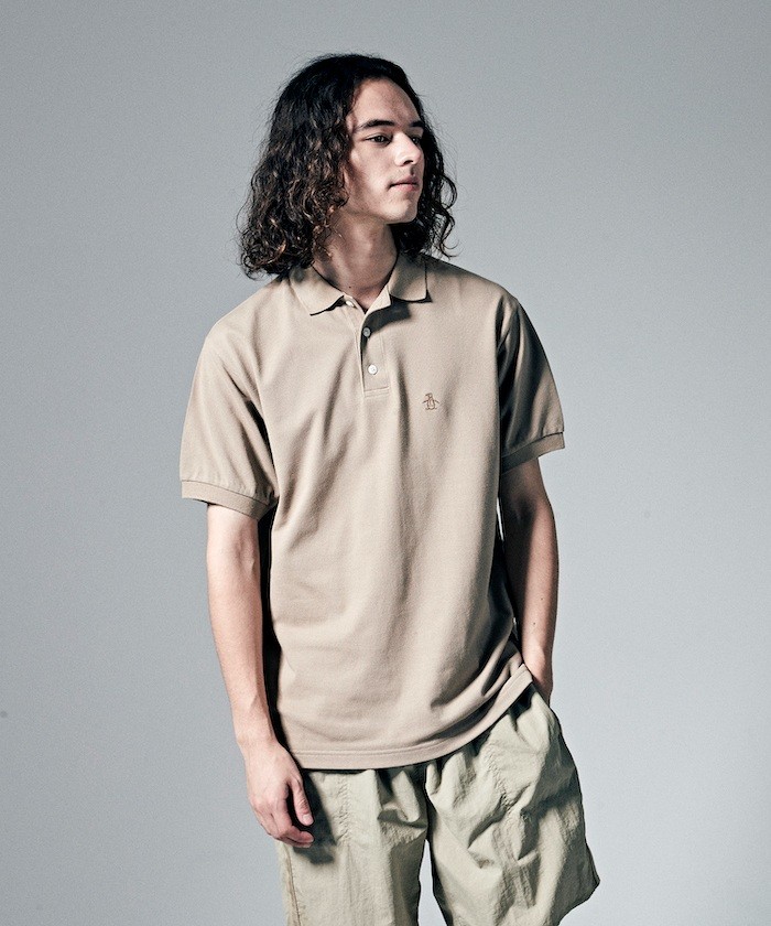 Penguin by CLUBHAUS】 60' S Set in Gusset POLO ｜【デサント公式