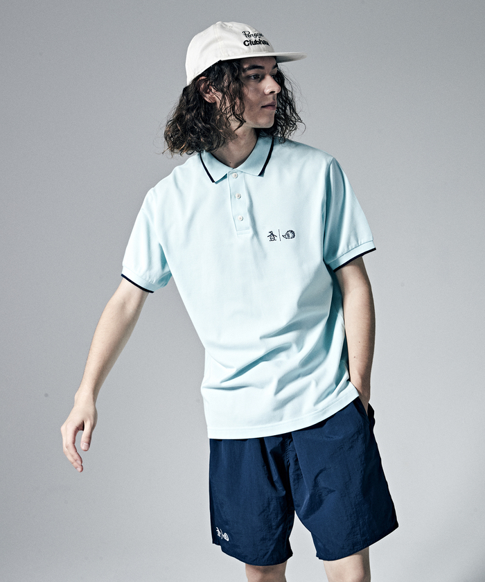 【Penguin by CLUBHAUS】 60’ S Set in Gusset POLO