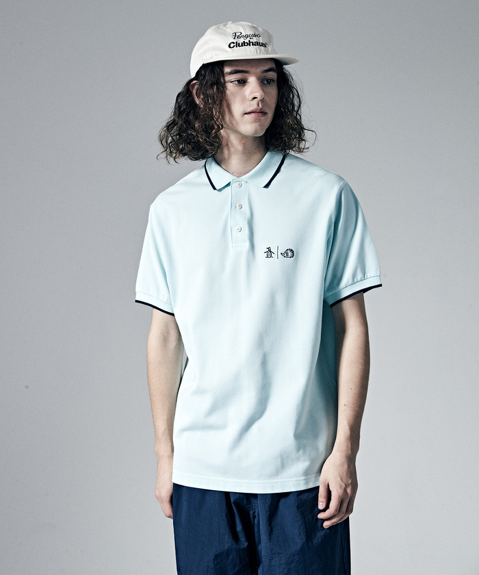 【Penguin by CLUBHAUS】 60’ S Set in Gusset POLO