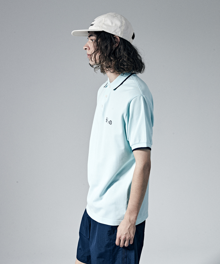 【Penguin by CLUBHAUS】 60’ S Set in Gusset POLO