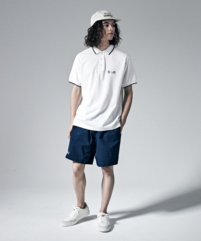 【Penguin by CLUBHAUS】 60’ S Set in Gusset POLO