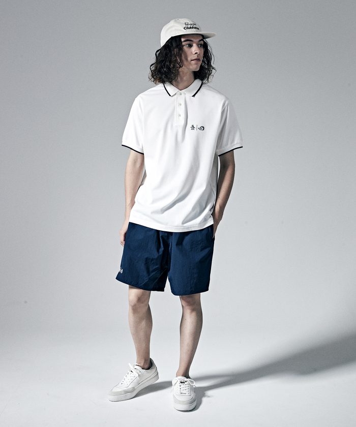 Penguin by CLUBHAUS】 60' S Set in Gusset POLO ｜【デサント公式