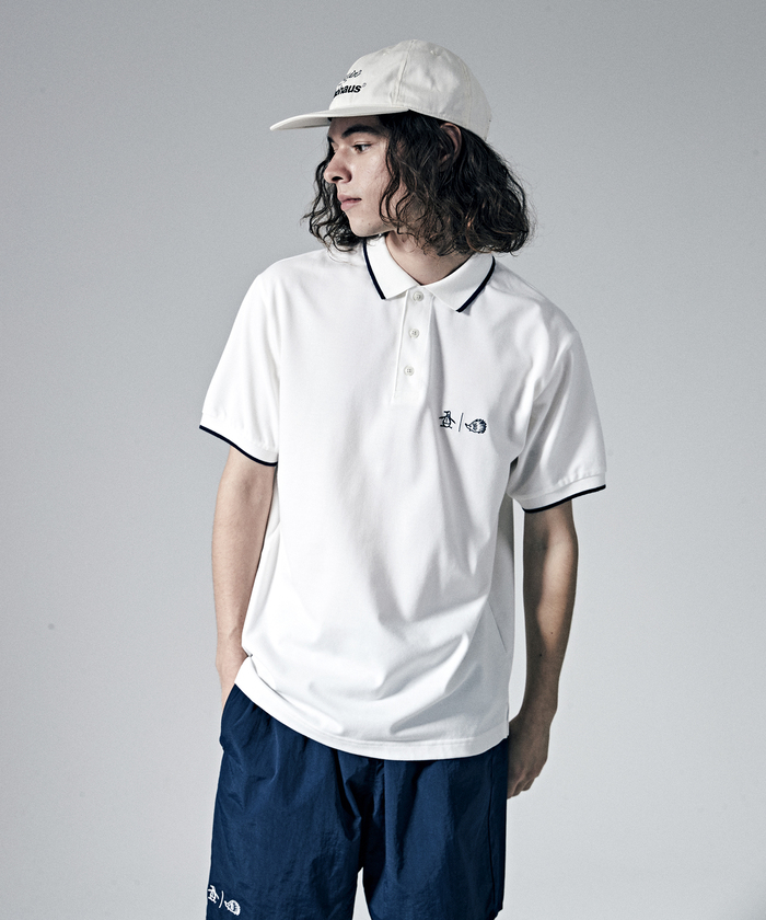 【Penguin by CLUBHAUS】 60’ S Set in Gusset POLO