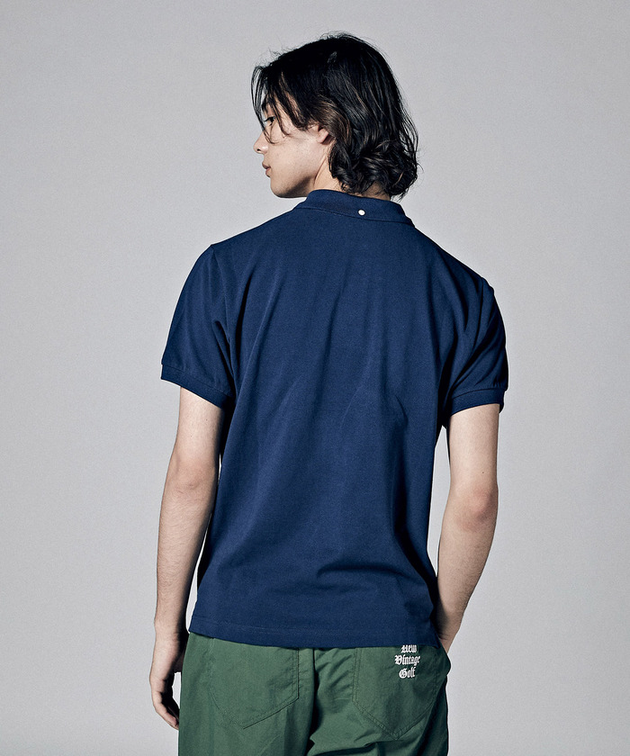 NEW VINTAGE GOLF】60' S Set in Gusset POLO ｜【デサント公式通販