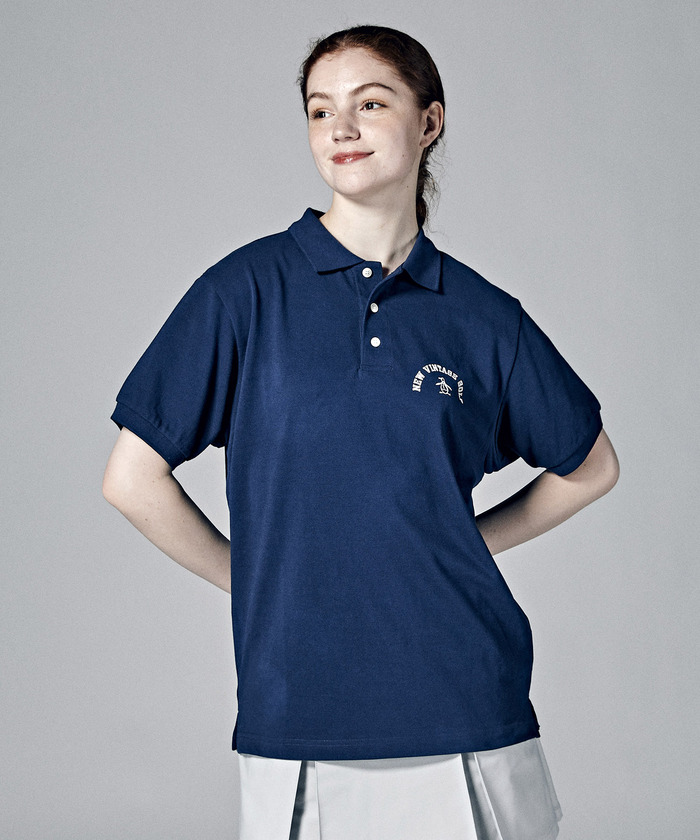 NEW VINTAGE GOLF】60' S Set in Gusset POLO ｜【デサント公式通販