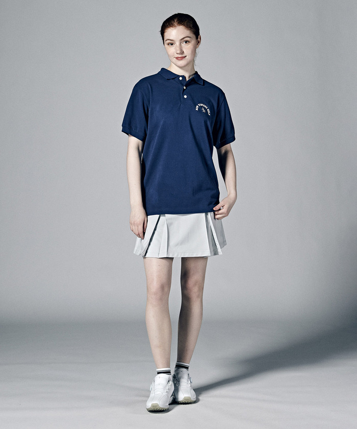 NEW VINTAGE GOLF】60' S Set in Gusset POLO ｜【デサント公式通販