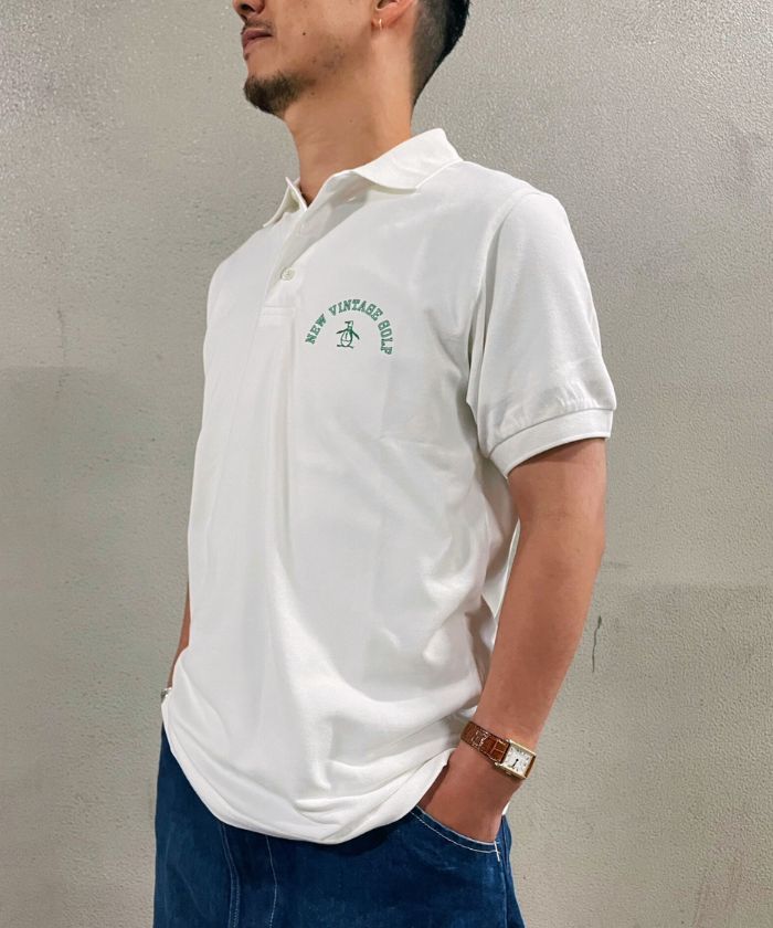 NEW VINTAGE GOLF】60' S Set in Gusset POLO ｜【デサント公式通販