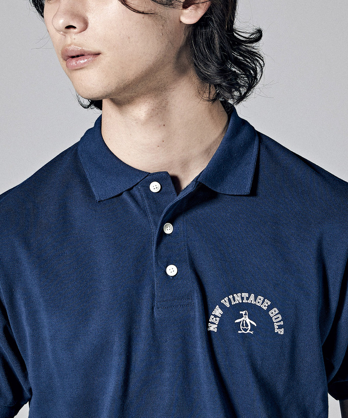 NEW VINTAGE GOLF】60' S Set in Gusset POLO ｜【デサント公式