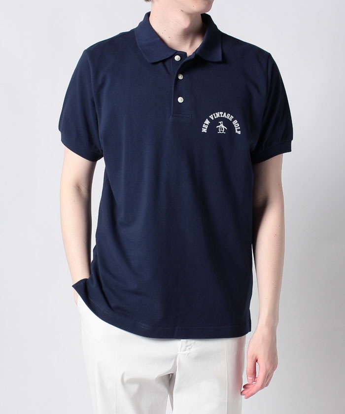 NEW VINTAGE GOLF】60' S Set in Gusset POLO ｜【デサント公式通販 