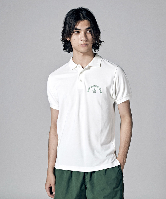 NEW VINTAGE GOLF】60' S Set in Gusset POLO ｜【デサント公式通販