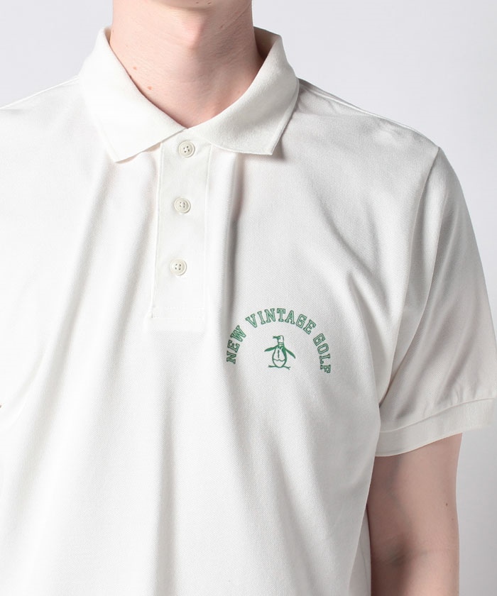 NEW VINTAGE GOLF】60' S Set in Gusset POLO ｜【デサント公式通販