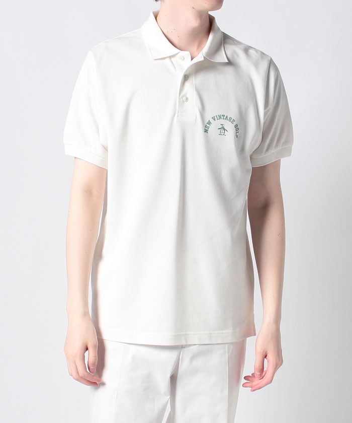 NEW VINTAGE GOLF】60' S Set in Gusset POLO ｜【デサント公式通販