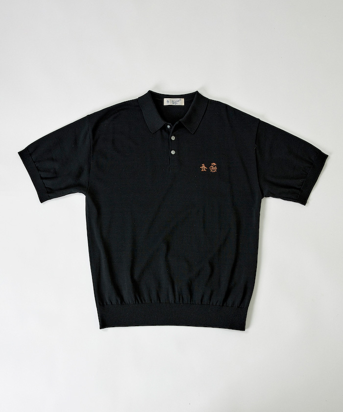 Clubhaus Knit Polo NAVY M