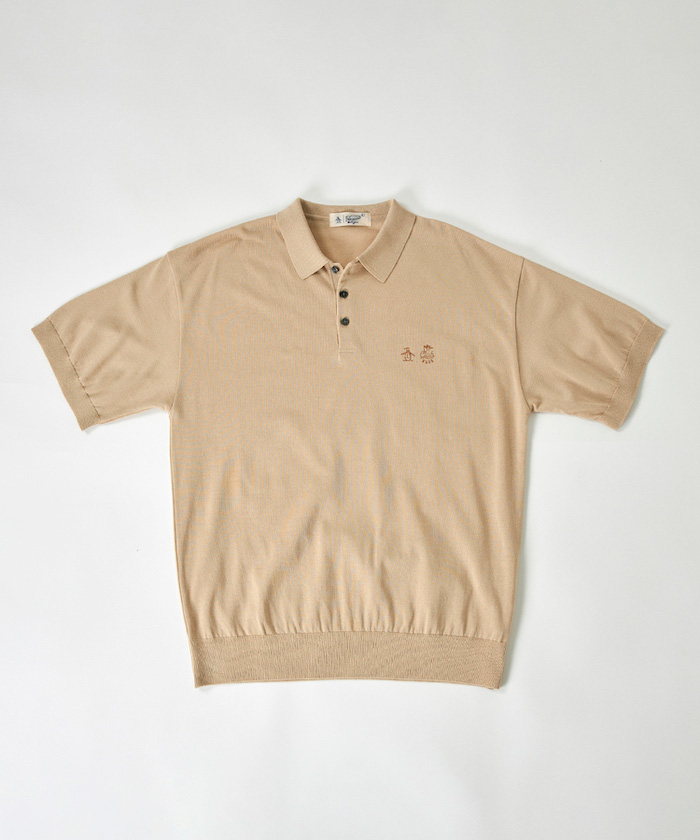 Penguin by CLUBHAUS】 HIGH GAUGE KNIT POLO ｜【デサント公式通販