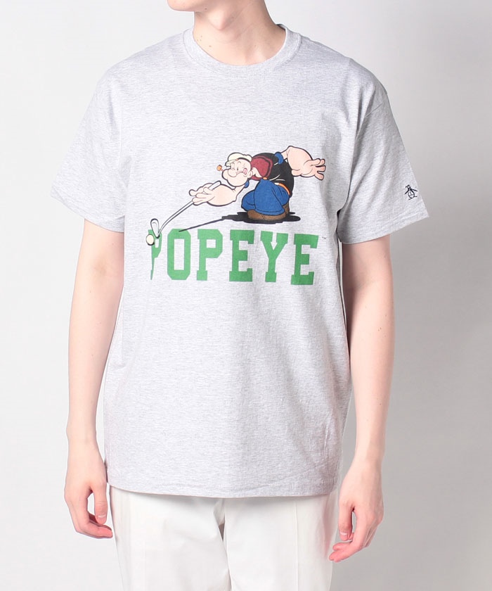 WEB限定】POPEYE×PENGUIN COLLABORATION T－SHIRT/ポパイ×ペンギン