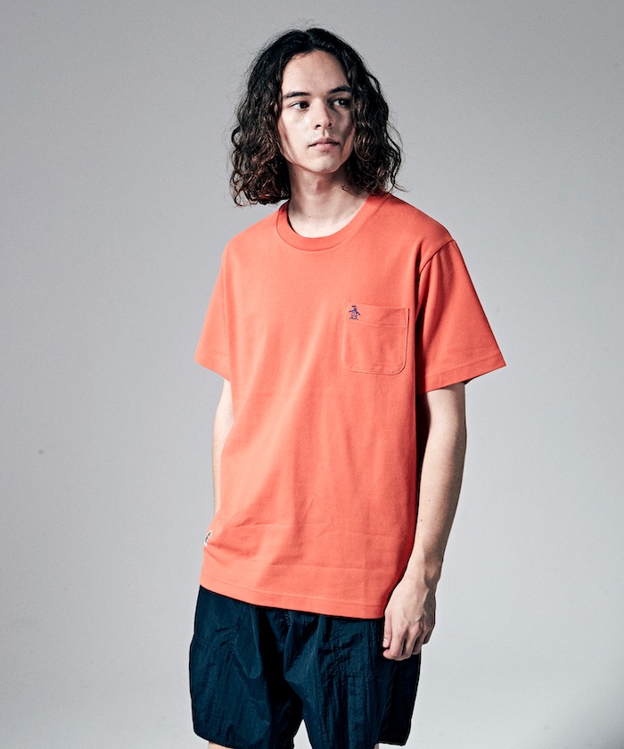 PLATING POCKET T－SHIRT/プレーティングポケットTシャツ ｜【デサント