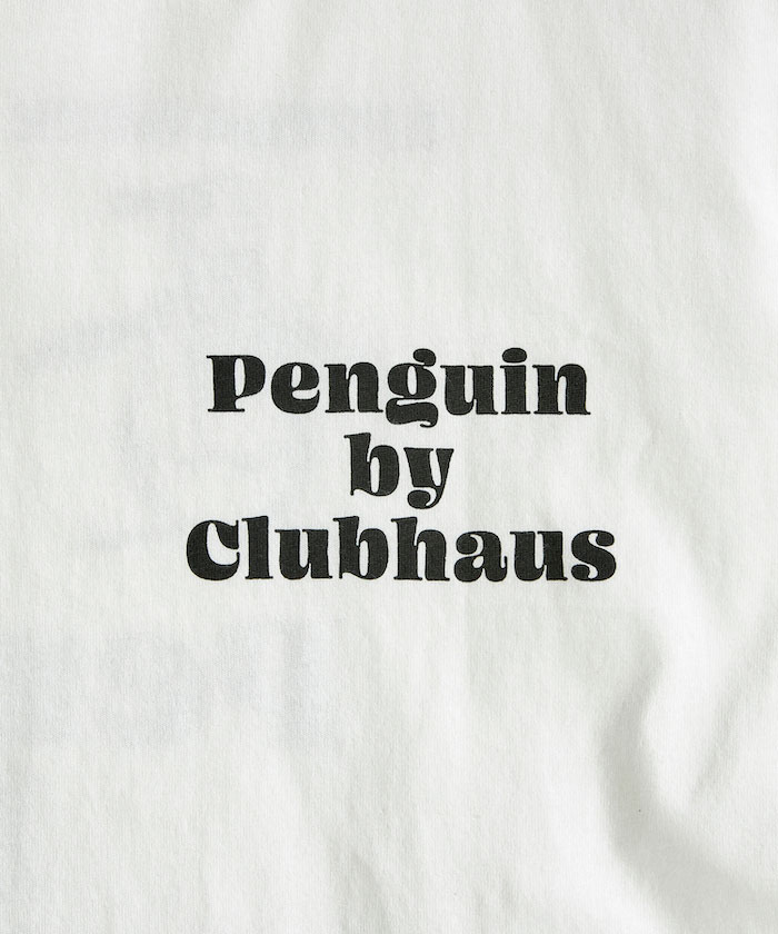 信頼 CLUBHAUS 2 / Penguin Mサイズ 半袖スウェット ウエア(男性用