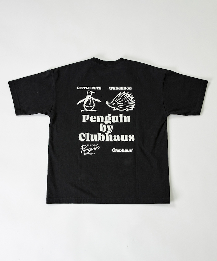 【Penguin by CLUBHAUS】 T－SHIRT