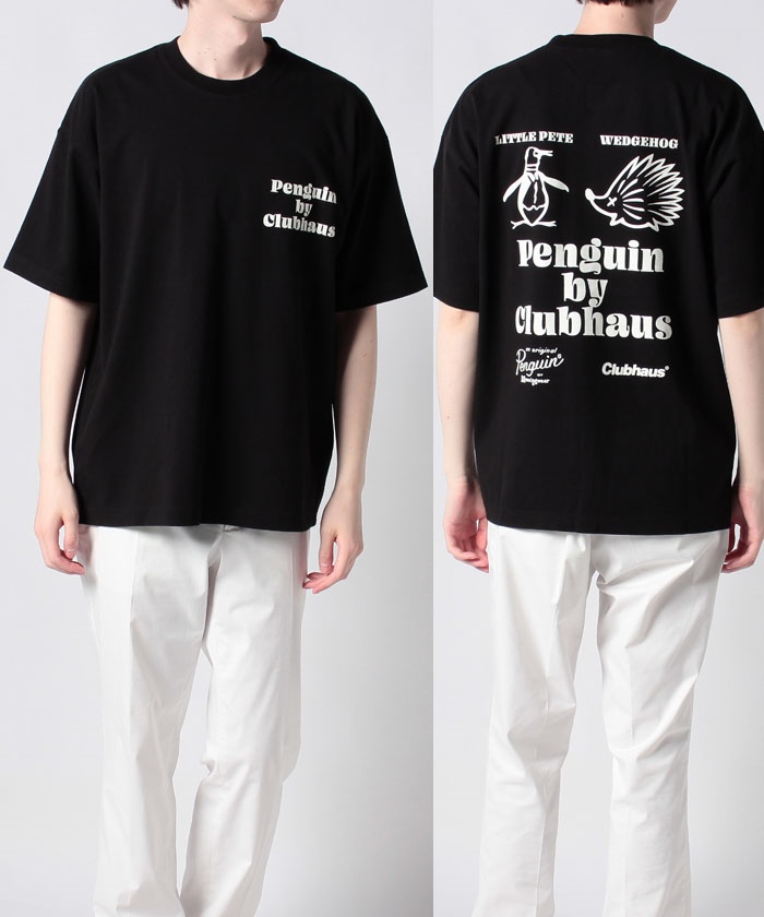 水筒完売品　CLUBHAUS クラブハウス　キャロウェイTシャツ　JGF限定　M