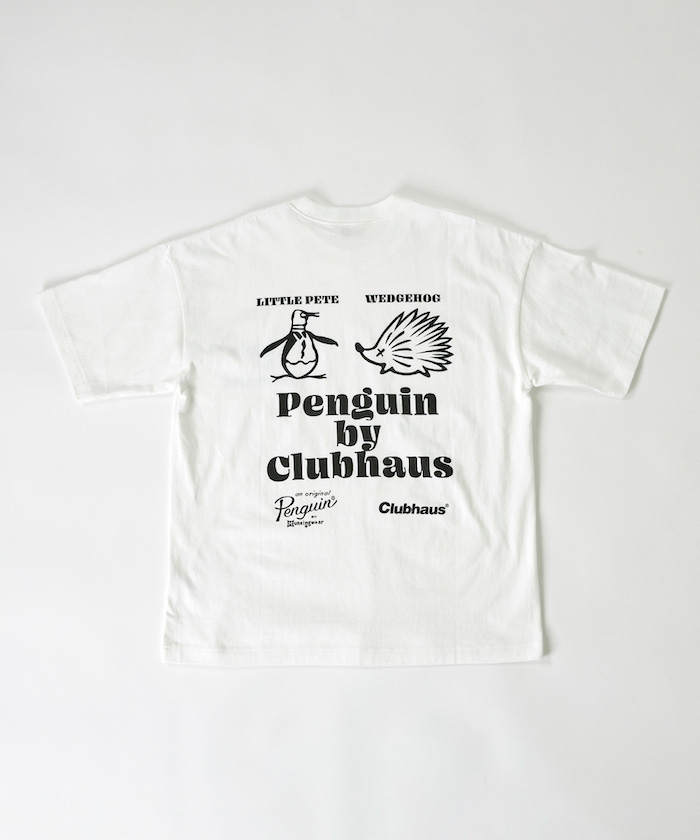 【Penguin by CLUBHAUS】 T－SHIRT