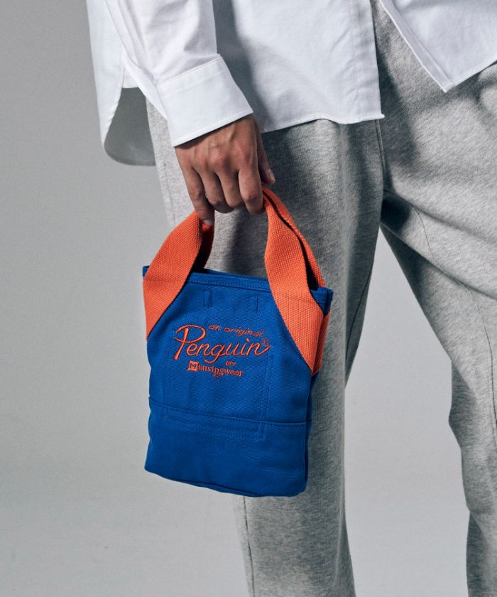 【値下げOK】キャンバスミニトートバッグ【Vivienne Westwood】バッグ