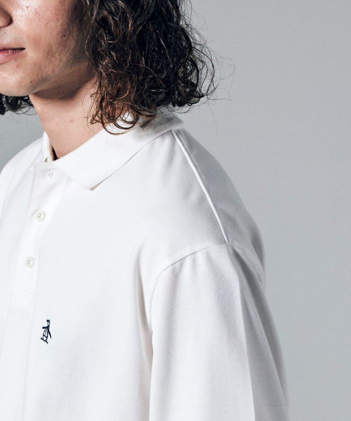 60'S GUSSET POLO SHIRT / 60'Sガセットポロシャツ ｜【デサント公式