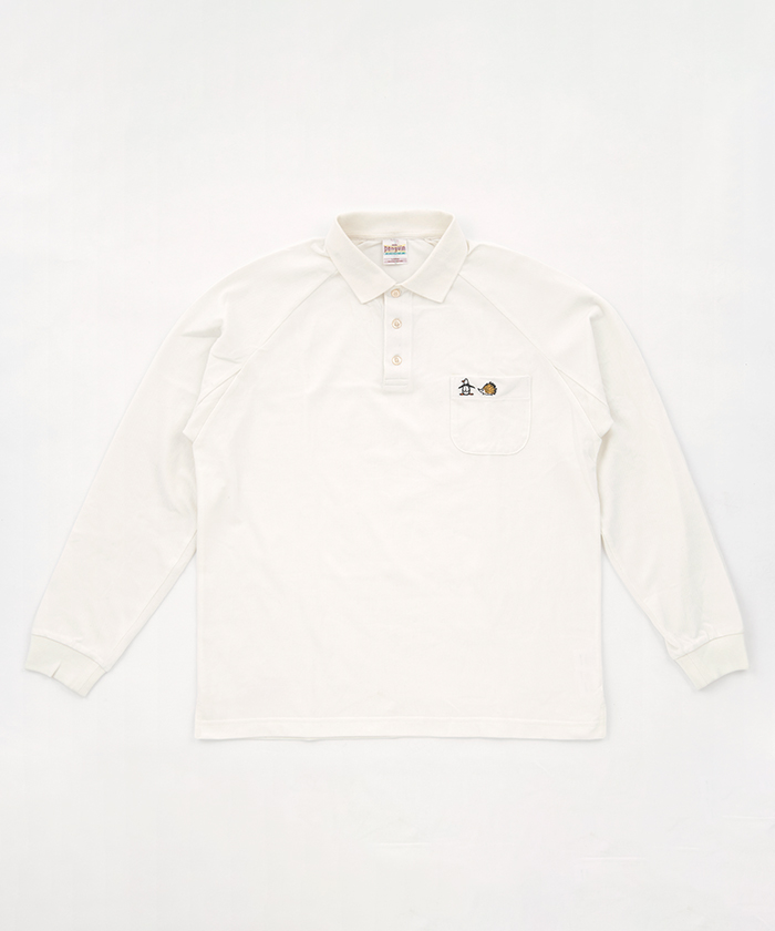 Penguin by CLUBHAUS】60'S RAGLAN SLEEVE POLO ｜【デサント公式通販