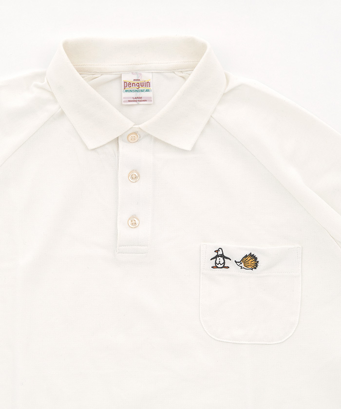 Penguin by CLUBHAUS】60'S RAGLAN SLEEVE POLO ｜【デサント公式通販