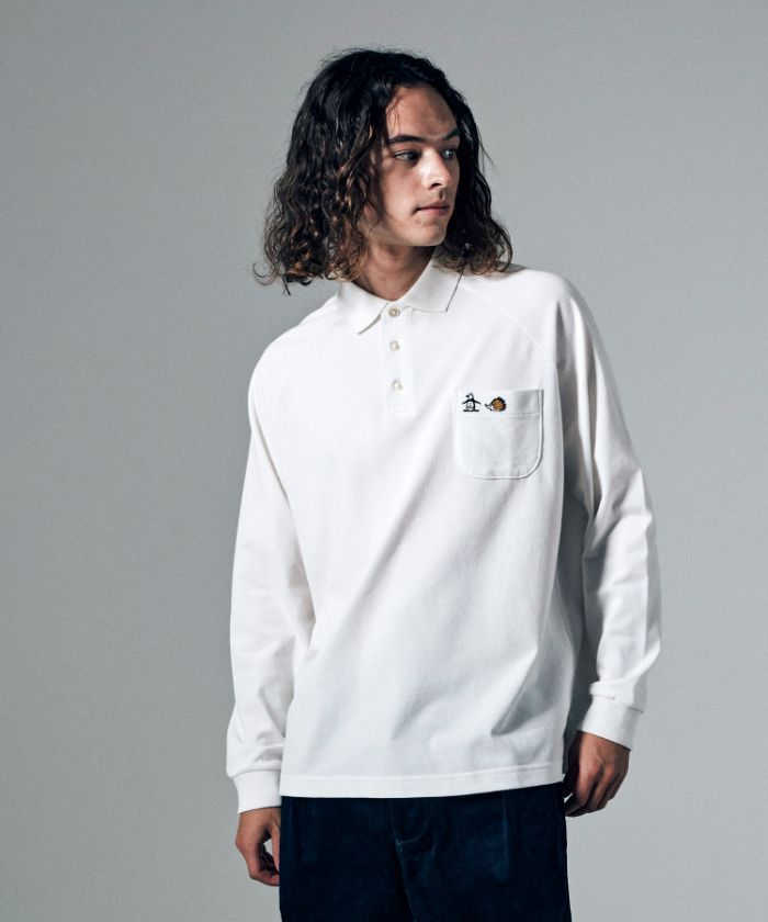 Penguin by CLUBHAUS】60'S RAGLAN SLEEVE POLO ｜【デサント公式通販