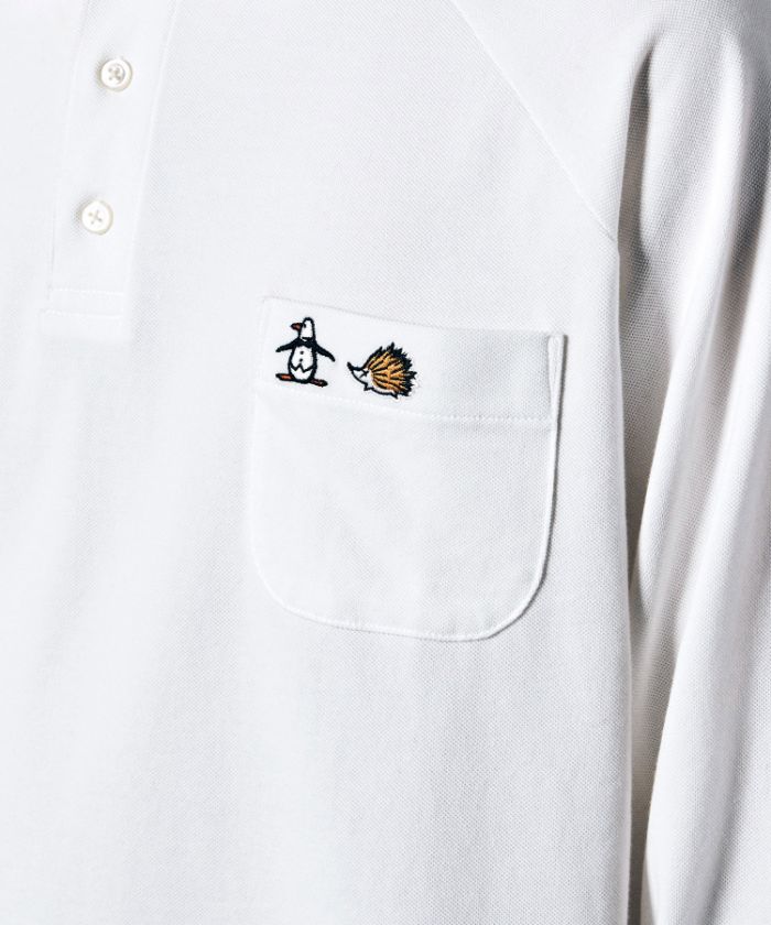 Penguin by CLUBHAUS】60'S RAGLAN SLEEVE POLO ｜【デサント公式通販