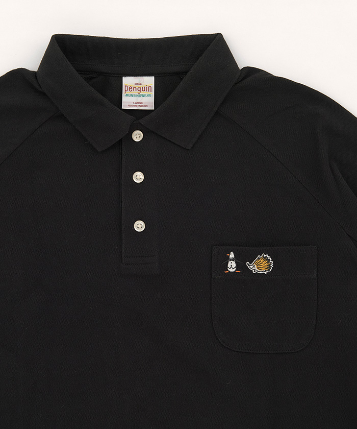 Penguin by CLUBHAUS】60'S RAGLAN SLEEVE POLO ｜【デサント公式通販