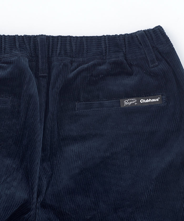 【Penguin by CLUBHAUS】UTILITY CORDUROY PANTS