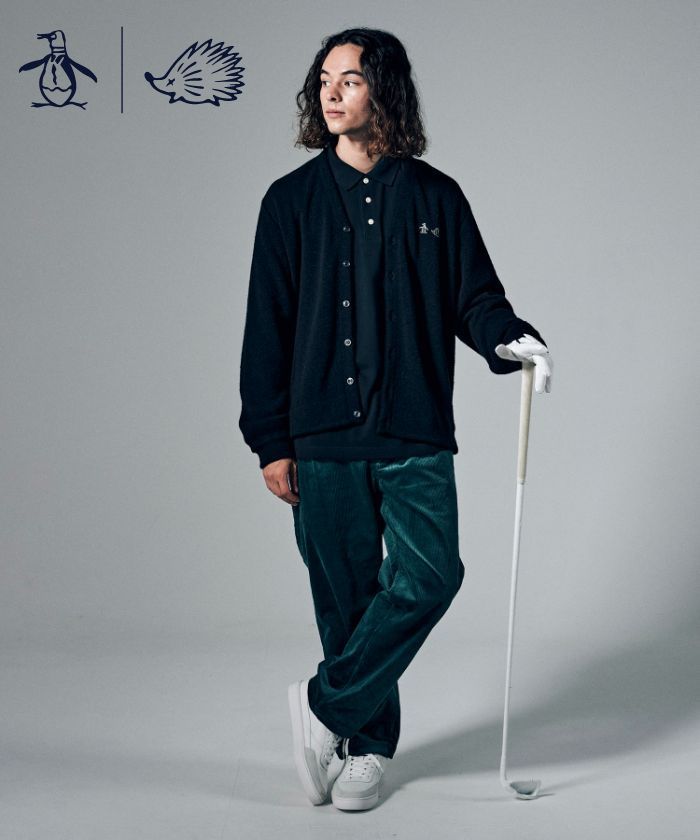 Penguin by CLUBHAUS】UTILITY CORDUROY PANTS ｜【デサント公式通販