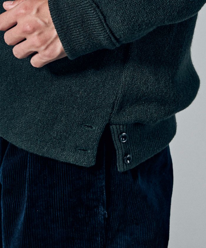 【Penguin by CLUBHAUS】LINKS CARDIGAN