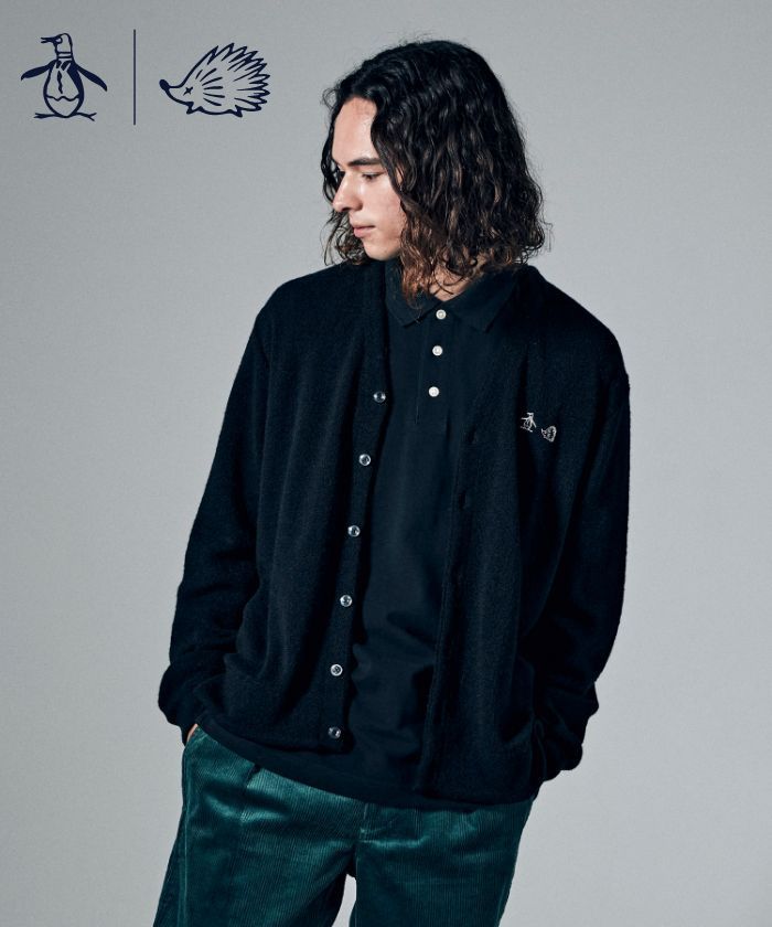 【Penguin by CLUBHAUS】LINKS CARDIGAN
