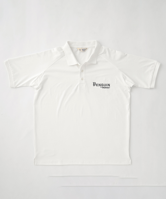 Penguin by CLUBHAUS】 RAGLAN SLEEVE POLO SHIRT ｜【デサント公式