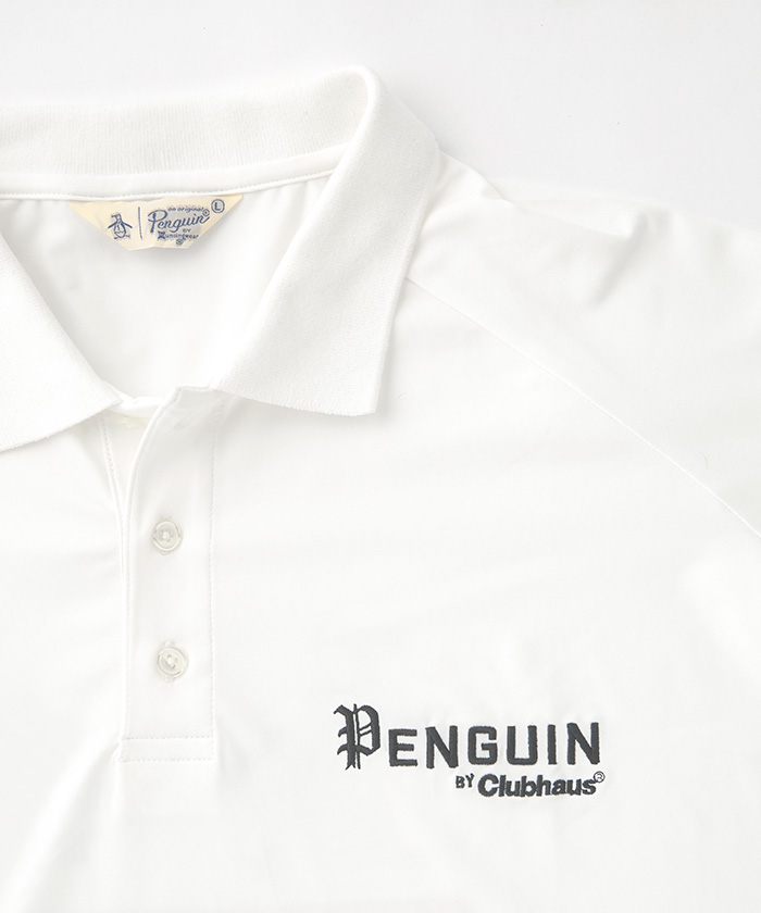 Penguin by CLUBHAUS】 RAGLAN SLEEVE POLO SHIRT ｜【デサント公式