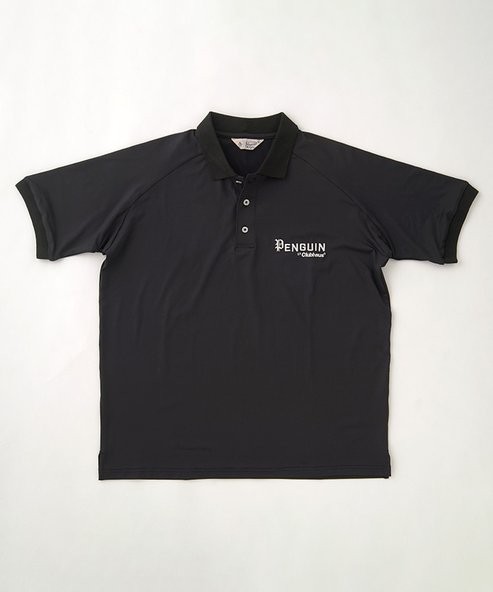 Penguin by CLUBHAUS】 RAGLAN SLEEVE POLO SHIRT ｜【デサント公式