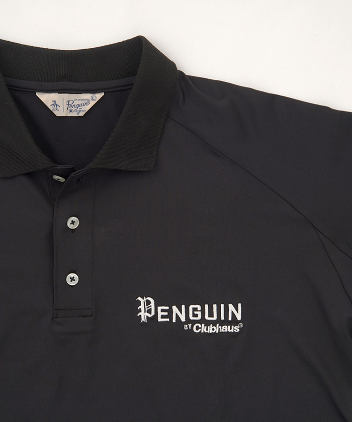 Penguin by CLUBHAUS】 RAGLAN SLEEVE POLO SHIRT ｜【デサント公式