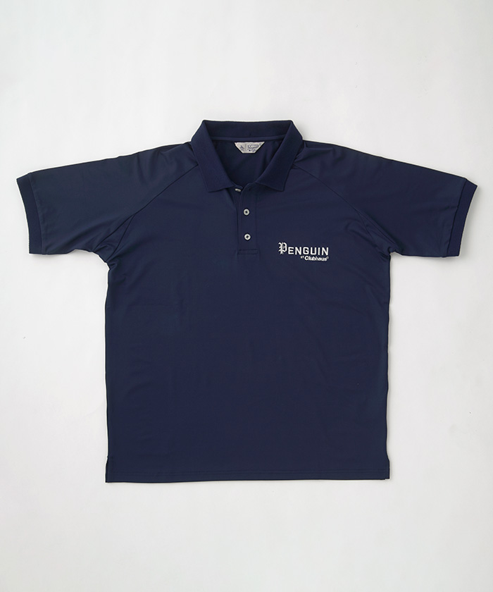 Penguin by CLUBHAUS】 RAGLAN SLEEVE POLO SHIRT ｜【デサント公式