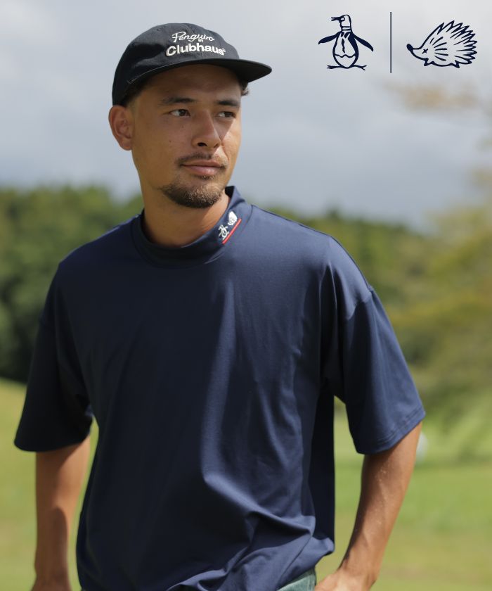 NEW VINTAGE GOLF】Penguin mock neck T－shirt ｜【デサント公式通販